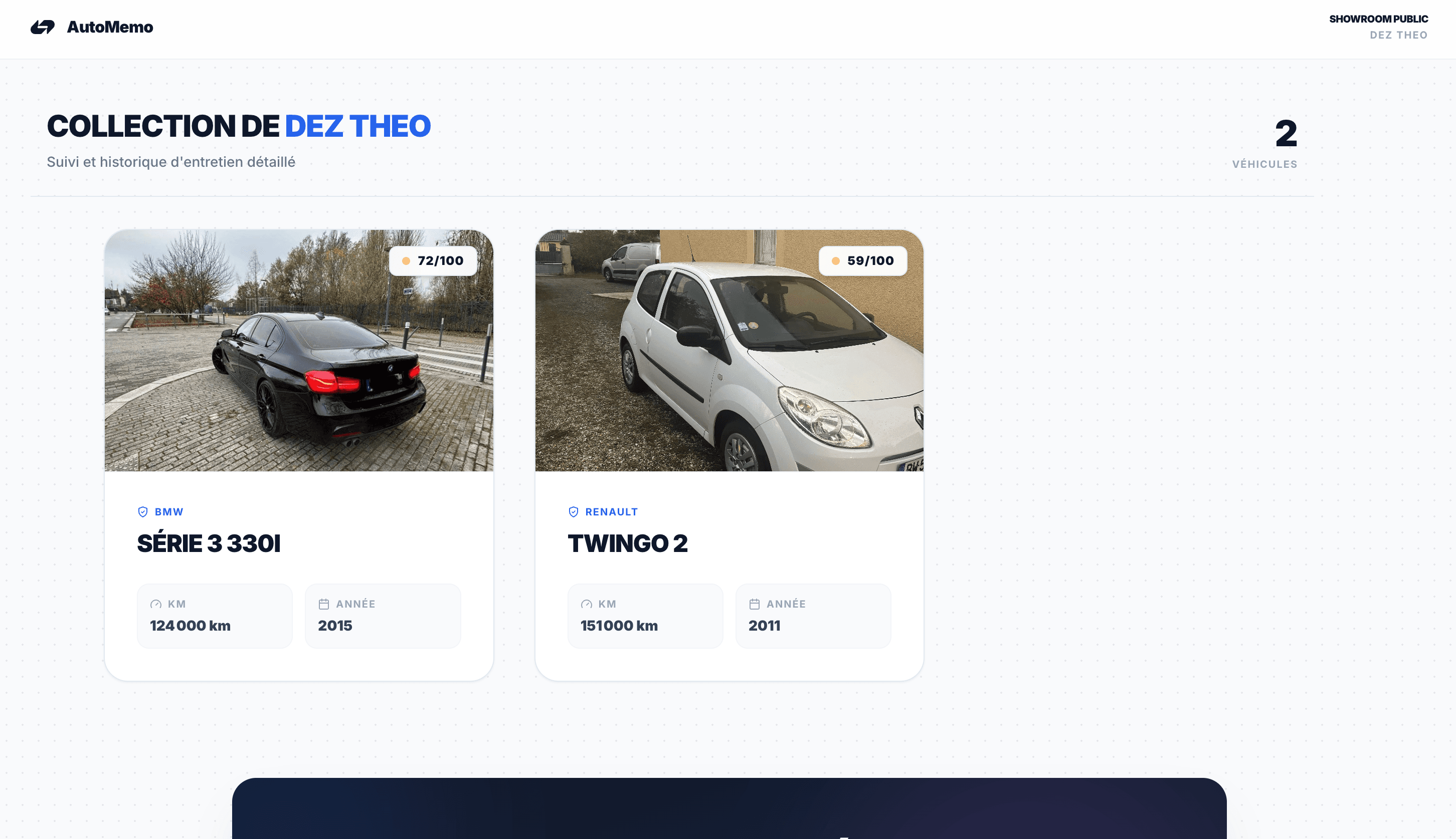 Showroom Public - Partagez votre passion